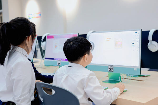 Grade 2 - ICT课程,南通惠立学校